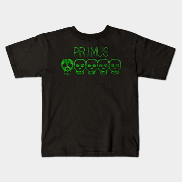 Primus over Kids T-Shirt by IJUL GONDRONGS